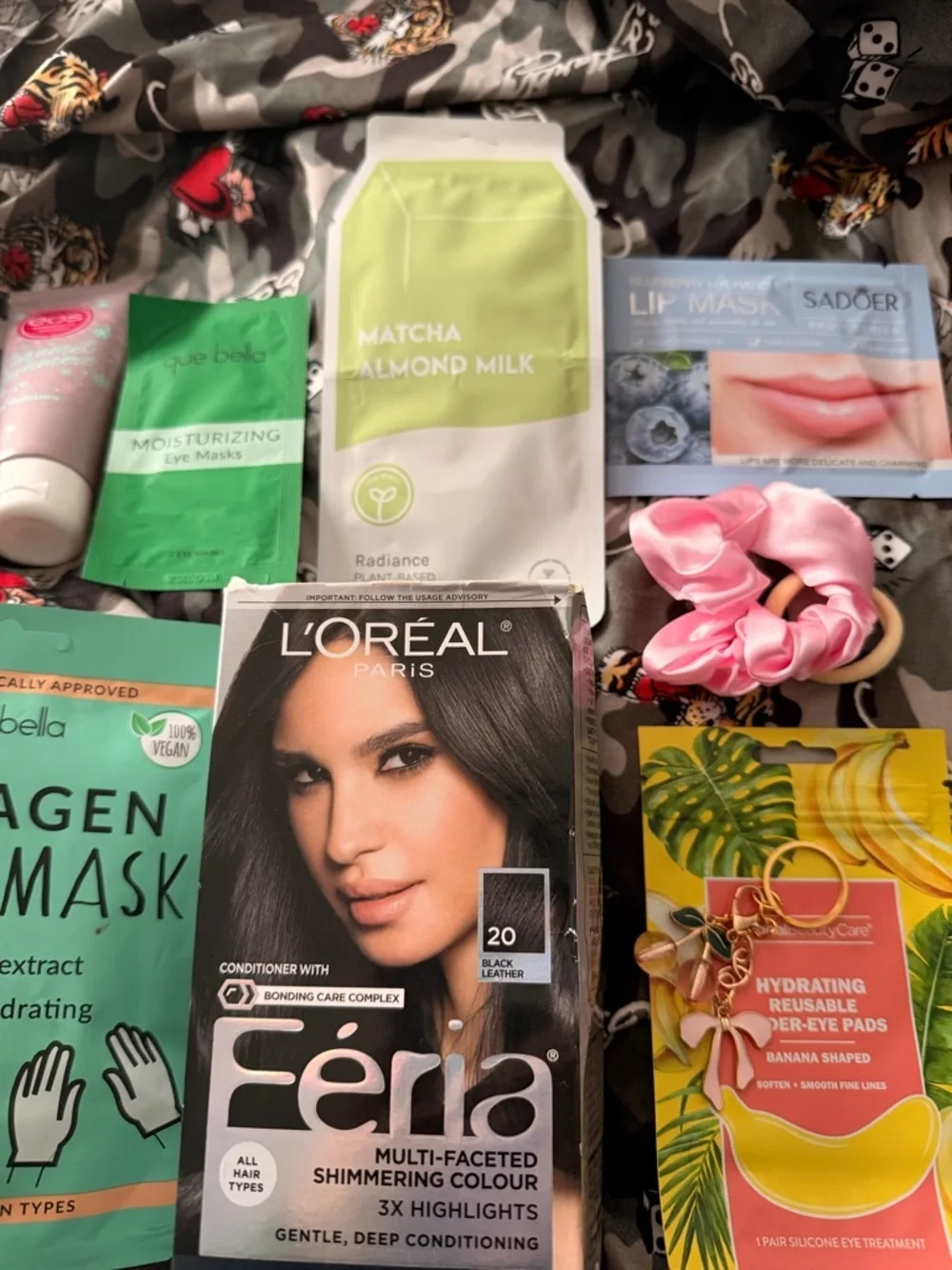 Self Care Beauty Bundle 💕 Skincare + L’Oréal Féria + Masks | New
